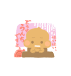 ちびうんちとランドセル（個別スタンプ：8）
