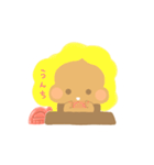 ちびうんちとランドセル（個別スタンプ：11）