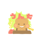 ちびうんちとランドセル（個別スタンプ：12）