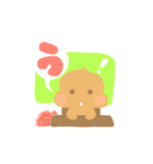 ちびうんちとランドセル（個別スタンプ：13）