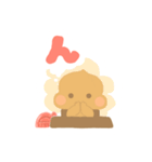 ちびうんちとランドセル（個別スタンプ：14）