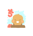 ちびうんちとランドセル（個別スタンプ：15）