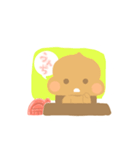 ちびうんちとランドセル（個別スタンプ：20）