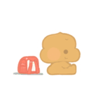 ちびうんちとランドセル（個別スタンプ：28）