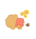 ちびうんちとランドセル（個別スタンプ：31）