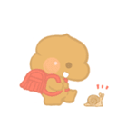 ちびうんちとランドセル（個別スタンプ：32）