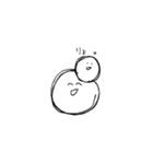愛想笑いの達人（個別スタンプ：17）