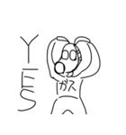 ガスマスくん2（個別スタンプ：14）