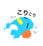 ペンのすけの夏（個別スタンプ：9）