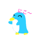 ペンのすけの夏（個別スタンプ：10）