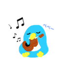 ペンのすけの夏（個別スタンプ：11）