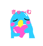 ペンのすけの夏（個別スタンプ：16）