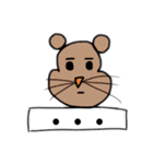 ねずみくんの反応スタンプ（個別スタンプ：11）
