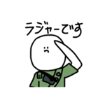 落書きくん。（個別スタンプ：18）