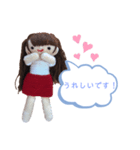 amiちゃんの日常（個別スタンプ：5）