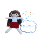 amiちゃんの日常（個別スタンプ：6）