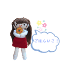 amiちゃんの日常（個別スタンプ：9）