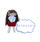 amiちゃんの日常（個別スタンプ：12）