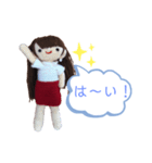 amiちゃんの日常（個別スタンプ：19）