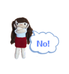 amiちゃんの日常（個別スタンプ：20）