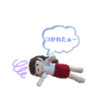 amiちゃんの日常（個別スタンプ：23）