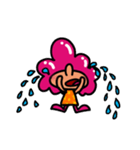 Happy PINK よく使う言葉スタンプ（個別スタンプ：2）