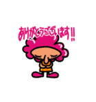 Happy PINK よく使う言葉スタンプ（個別スタンプ：3）