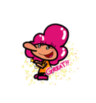 Happy PINK よく使う言葉スタンプ（個別スタンプ：6）