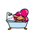 Happy PINK よく使う言葉スタンプ（個別スタンプ：11）