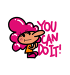 Happy PINK よく使う言葉スタンプ（個別スタンプ：13）
