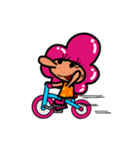 Happy PINK よく使う言葉スタンプ（個別スタンプ：21）