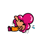 Happy PINK よく使う言葉スタンプ（個別スタンプ：23）