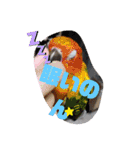 インコワンコでウッキウキ（個別スタンプ：22）