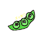 野菜の妖精✨（個別スタンプ：6）