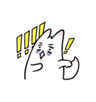 マシュマロウ犬（個別スタンプ：4）