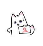 マシュマロウ犬（個別スタンプ：13）