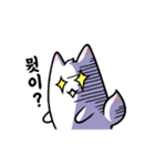 マシュマロウ犬（個別スタンプ：16）
