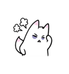 マシュマロウ犬（個別スタンプ：17）