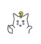 マシュマロウ犬（個別スタンプ：18）