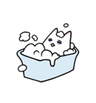 マシュマロウ犬（個別スタンプ：25）