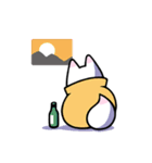 マシュマロウ犬（個別スタンプ：26）