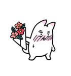 マシュマロウ犬（個別スタンプ：27）
