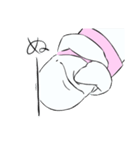 脱力系ベルーガ ベルルくん（個別スタンプ：23）