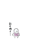 脱力系ベルーガ ベルルくん（個別スタンプ：27）