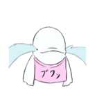 脱力系ベルーガ ベルルくん（個別スタンプ：33）