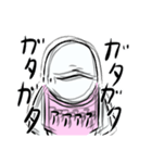 脱力系ベルーガ ベルルくん（個別スタンプ：34）