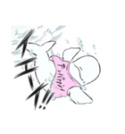 脱力系ベルーガ ベルルくん（個別スタンプ：39）