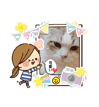 furly cat Ashu（個別スタンプ：25）