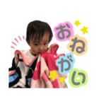 莉叶ちゃんの日常（個別スタンプ：3）