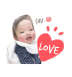 莉叶ちゃんの日常（個別スタンプ：5）
